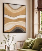 Earthflow Essence – Canvas Decor