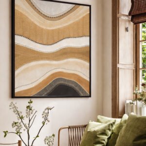 Earthflow Essence – Canvas Decor