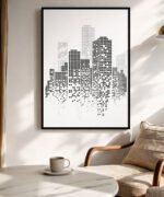 The City Code Collection – Designer Wall Decor