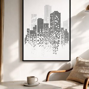 The City Code Collection – Designer Wall Decor
