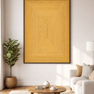 The Infinity Frame Collection – Abstract Illusion Art
