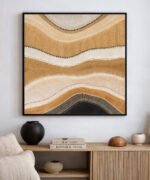 Earthflow Essence – Canvas Decor - Image 2