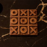 Handcrafted Timber Tic-Tac-Toe - Image 4