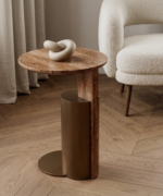 Orbit Sculptural Side Table