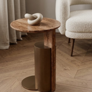 Orbit Sculptural Side Table