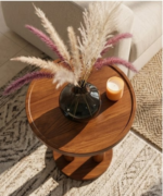 ArchCraft Wooden Side Table - Image 4