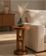 ArchCraft Wooden Side Table - Image 2