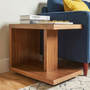 Urban Cube Side Table with Open Storage