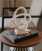 Artisan Pedestal Side Table - Image 2