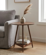 Nordic Round Side Table - Image 4