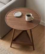 Nordic Round Side Table - Image 3