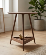 Nordic Round Side Table