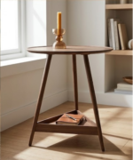 Nordic Round Side Table - Image 2