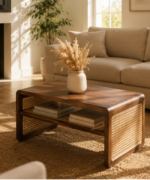 CaneCraft Coffee Table