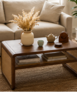 CaneCraft Coffee Table - Image 2