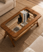 Aura Glass Top Coffee Table - Image 4