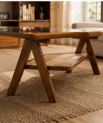Aura Glass Top Coffee Table - Image 3
