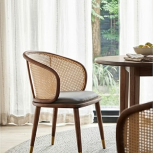 Aurelia Cane Dining Chair