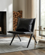 Noir Lounge Accent Chair