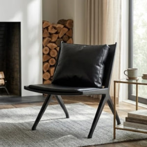 Noir Lounge Accent Chair