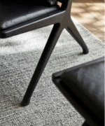 Noir Lounge Accent Chair - Image 3