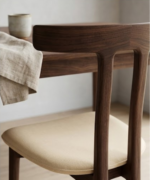 Nordic Wishbone Dining Chair - Image 2