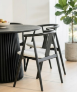 Noir Dining Chair - Image 2