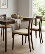 Nordic Wishbone Dining Chair - Image 3