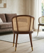 Aurelia Cane Dining Chair - Image 2