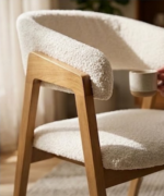 Aurelia Curved Accent Chair - Image 4