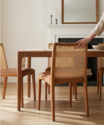 Aurelia Cane Dining Chair - Image 3