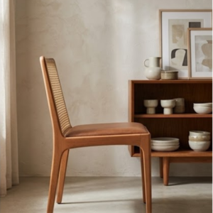 Aurelia Cane Dining Chair