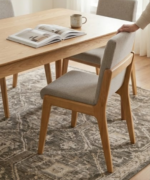 Nordic Upholstered Dining Chair
