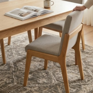 Nordic Upholstered Dining Chair