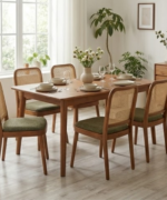 Aurelia Cane Dining Chair - Image 2