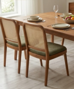 Aurelia Cane Dining Chair - Image 3