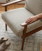 Alden Upholstered Accent Lounge Chair - Image 2