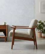 Alden Upholstered Accent Lounge Chair - Image 4
