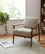 Alden Upholstered Accent Lounge Chair