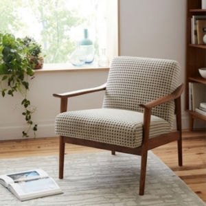 Alden Upholstered Accent Lounge Chair