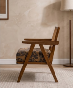 Aarav Cane Accent Lounge Chair - Image 3