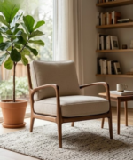 Arden Upholstered Lounge Chair