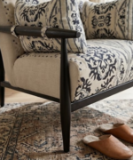 Elara Patterned Accent Lounge Chair - Image 2