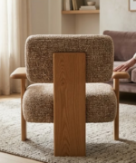 Nova Upholstered Accent Lounge Chair - Image 2