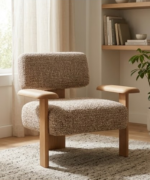 Nova Upholstered Accent Lounge Chair