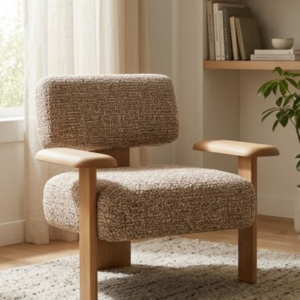 Nova Upholstered Accent Lounge Chair