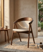 Scandinavian Teak Accent Chair