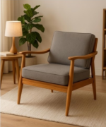 Norden Wooden Lounge Chair