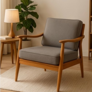 Norden Wooden Lounge Chair