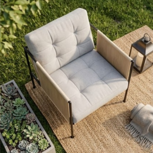 Lunaro Outdoor Lounge Chair